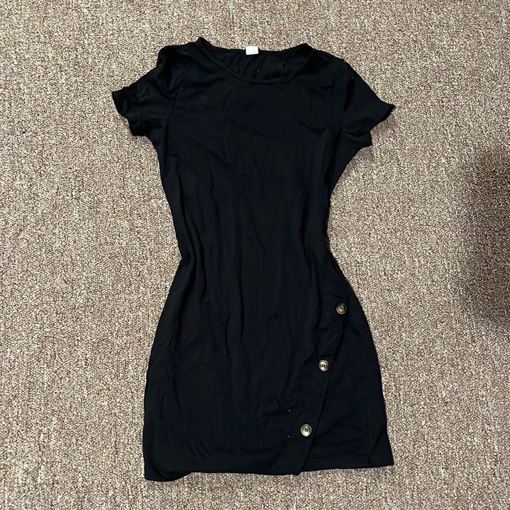 Black Summer Dress